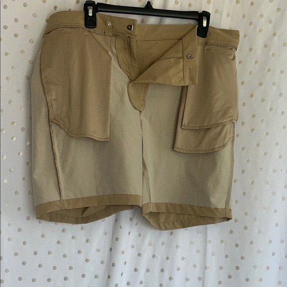 All in Motion Men's Beige Athletic Shorts Size 36 - Picture 11 of 14